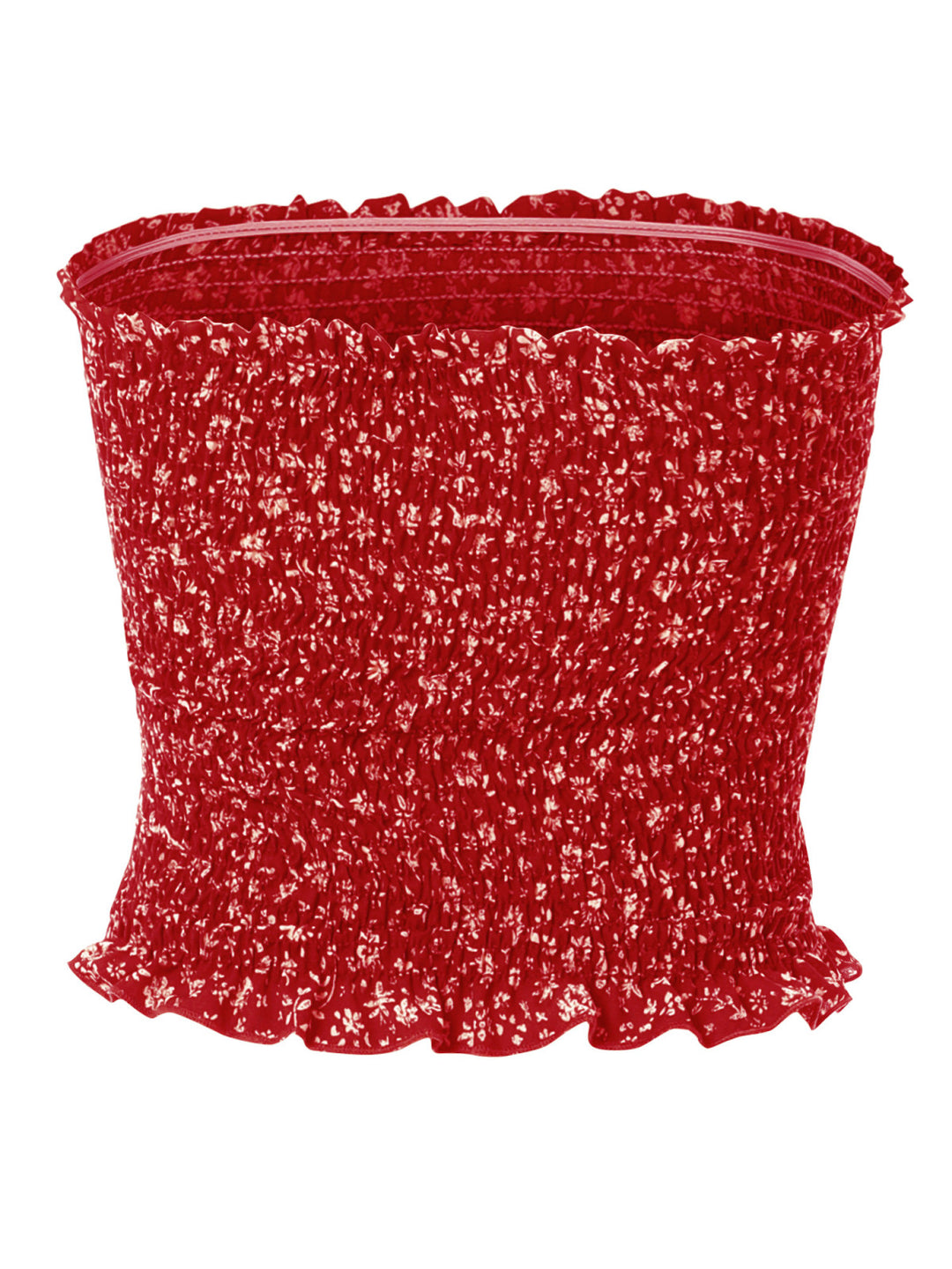 Red Flower Print