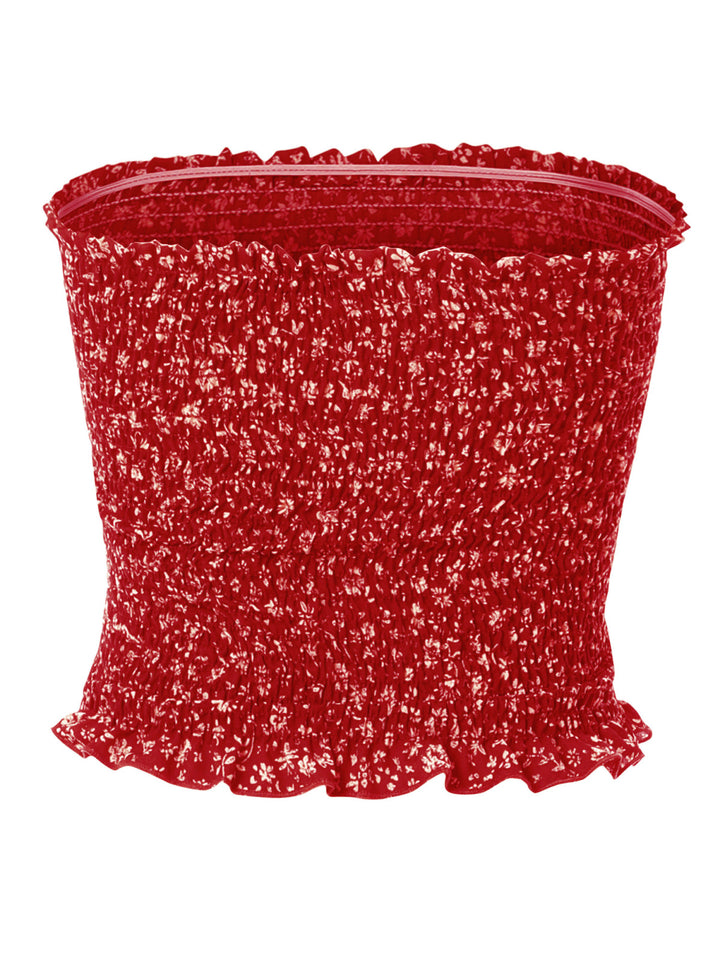 Red Flower Print