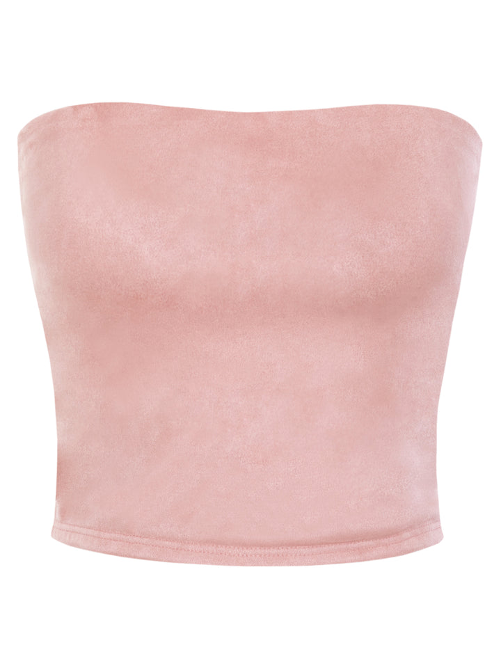Faux Suede Mauve