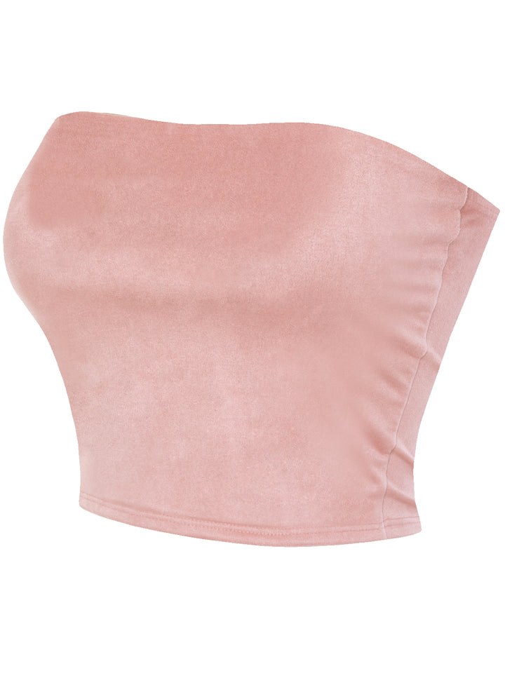 Faux Suede Mauve