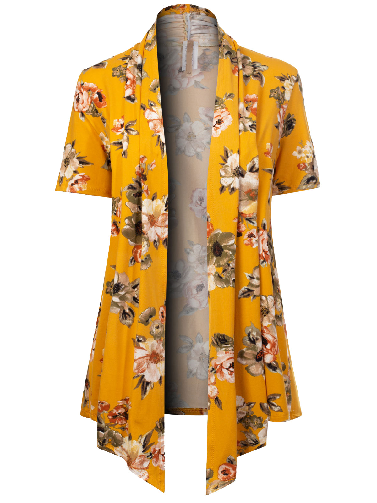 Mustard Flower Print