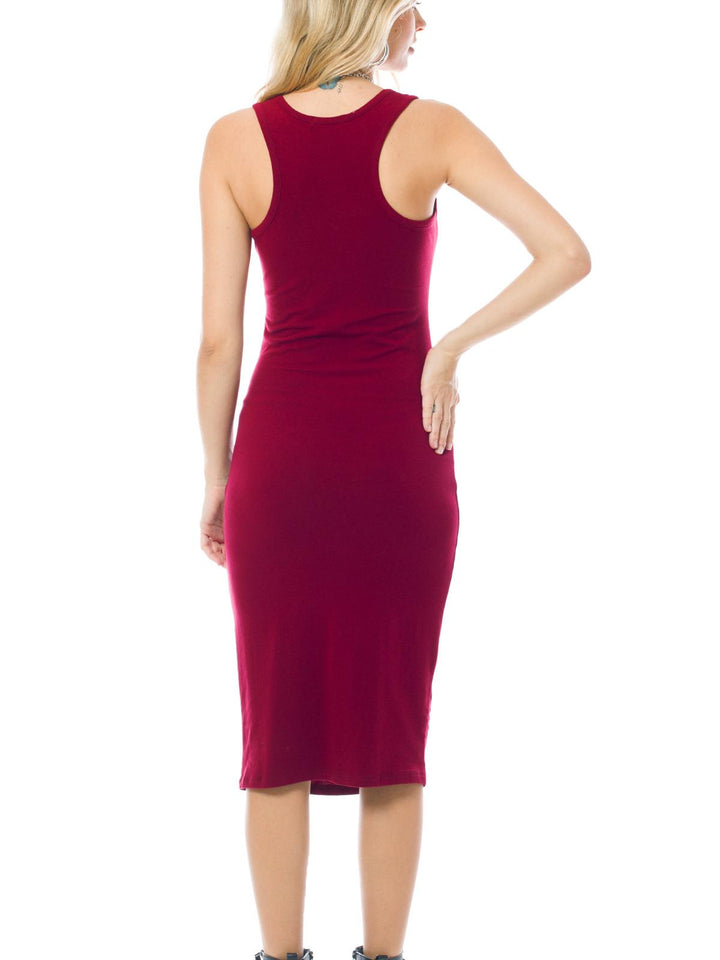 Burgundy Long