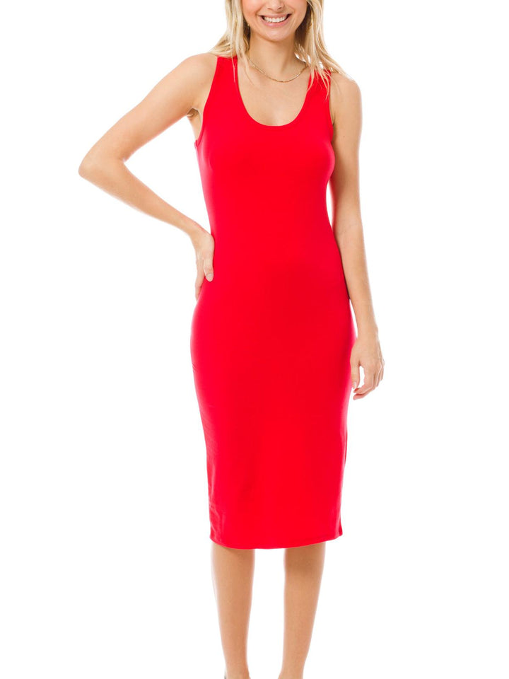 Scarlet Red Long