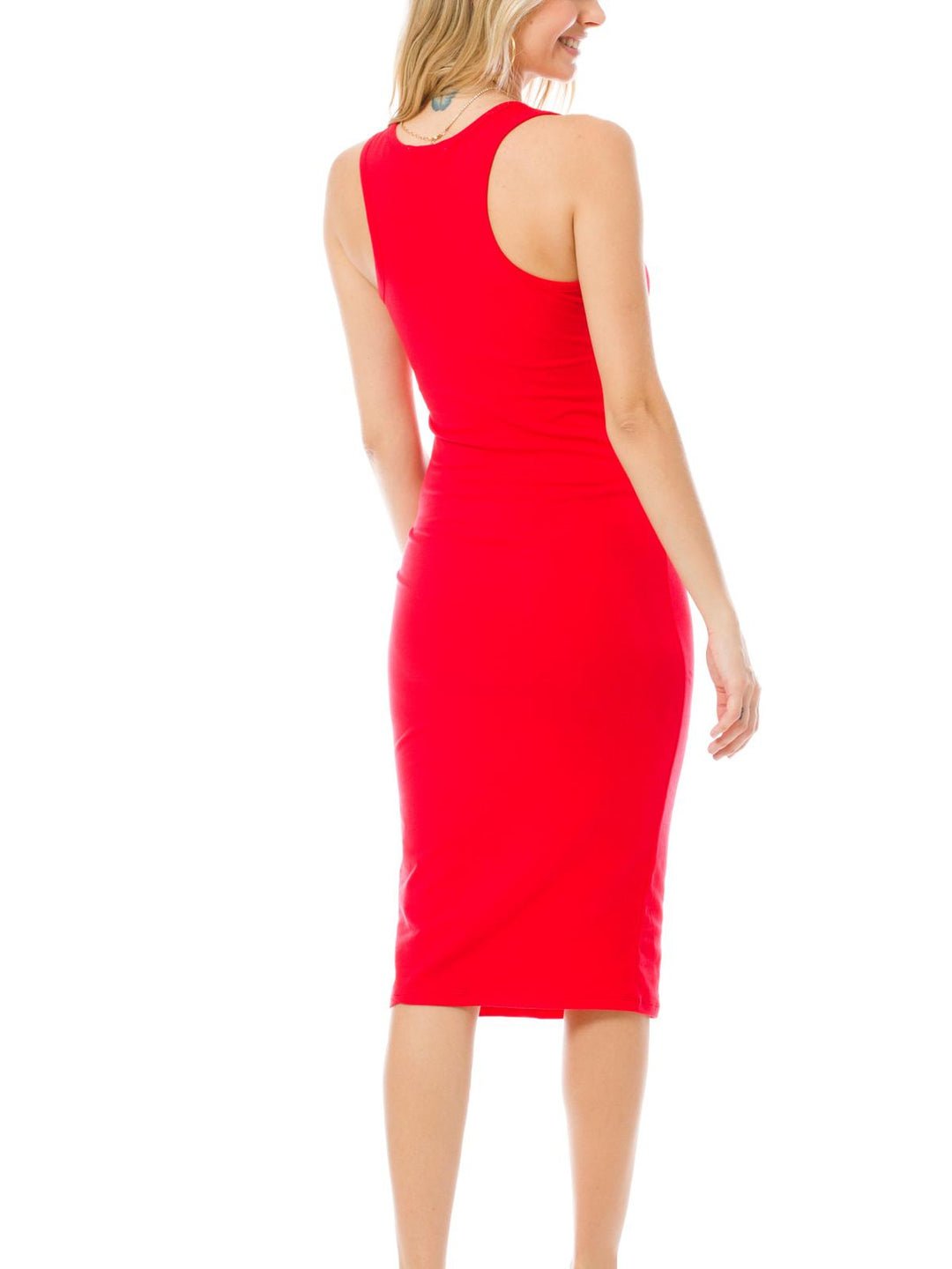 Scarlet Red Long