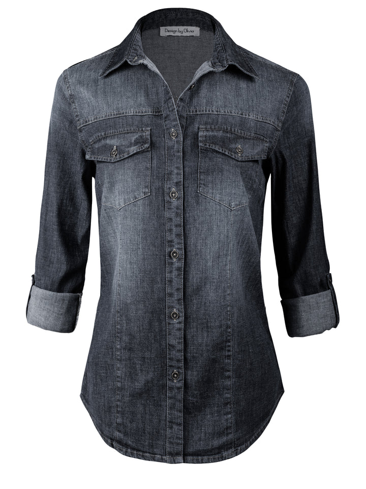 Washed Black