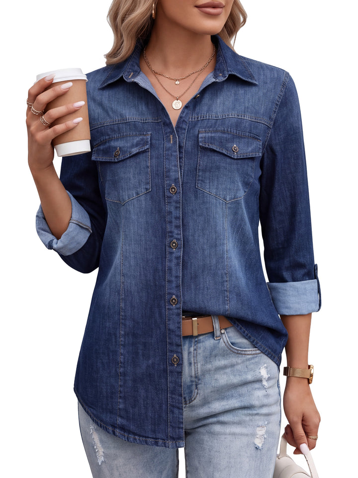 Washed Medium Denim