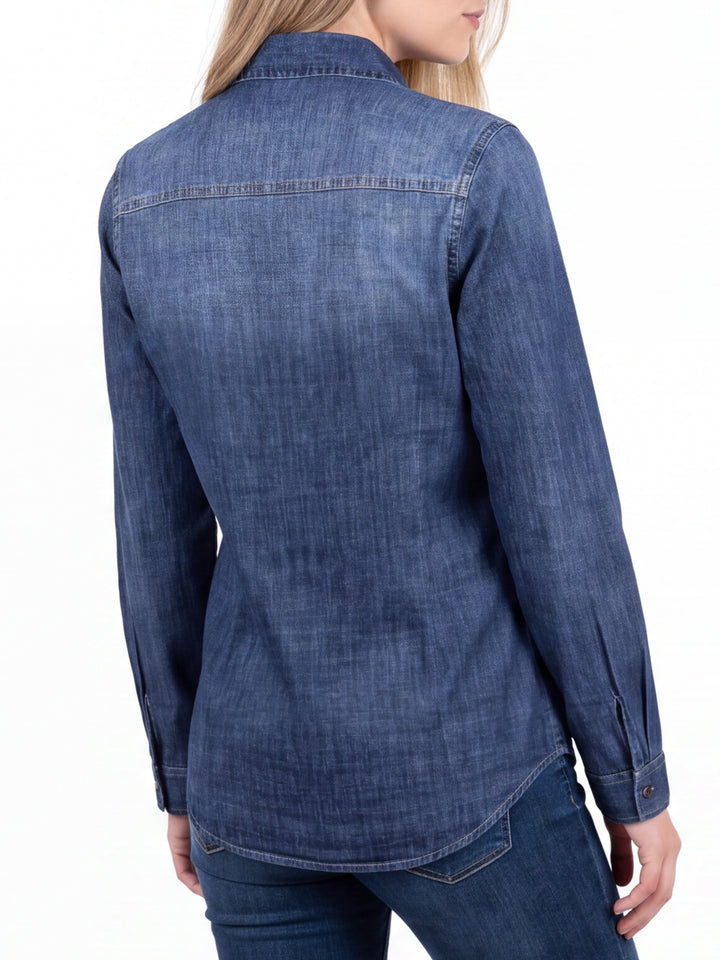 Washed Medium Denim