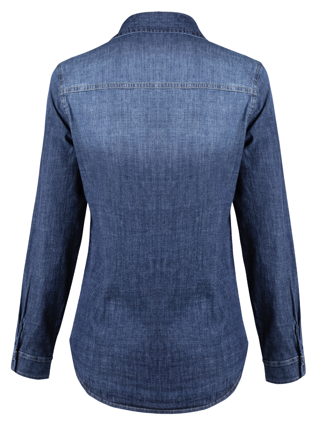 Washed Medium Denim