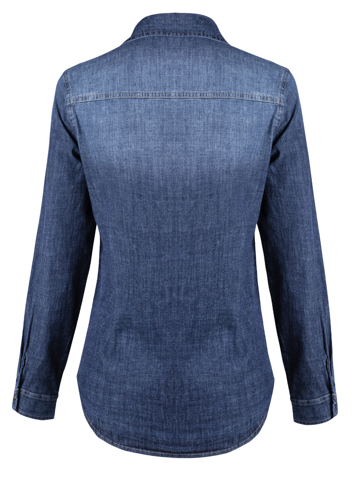 Washed Medium Denim