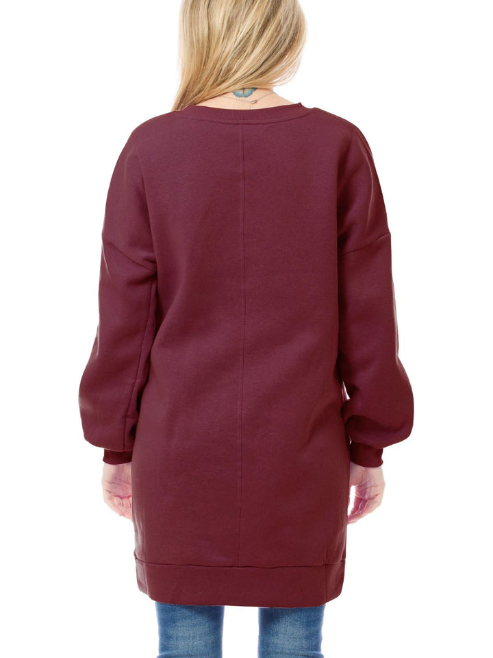 Dark Burgundy