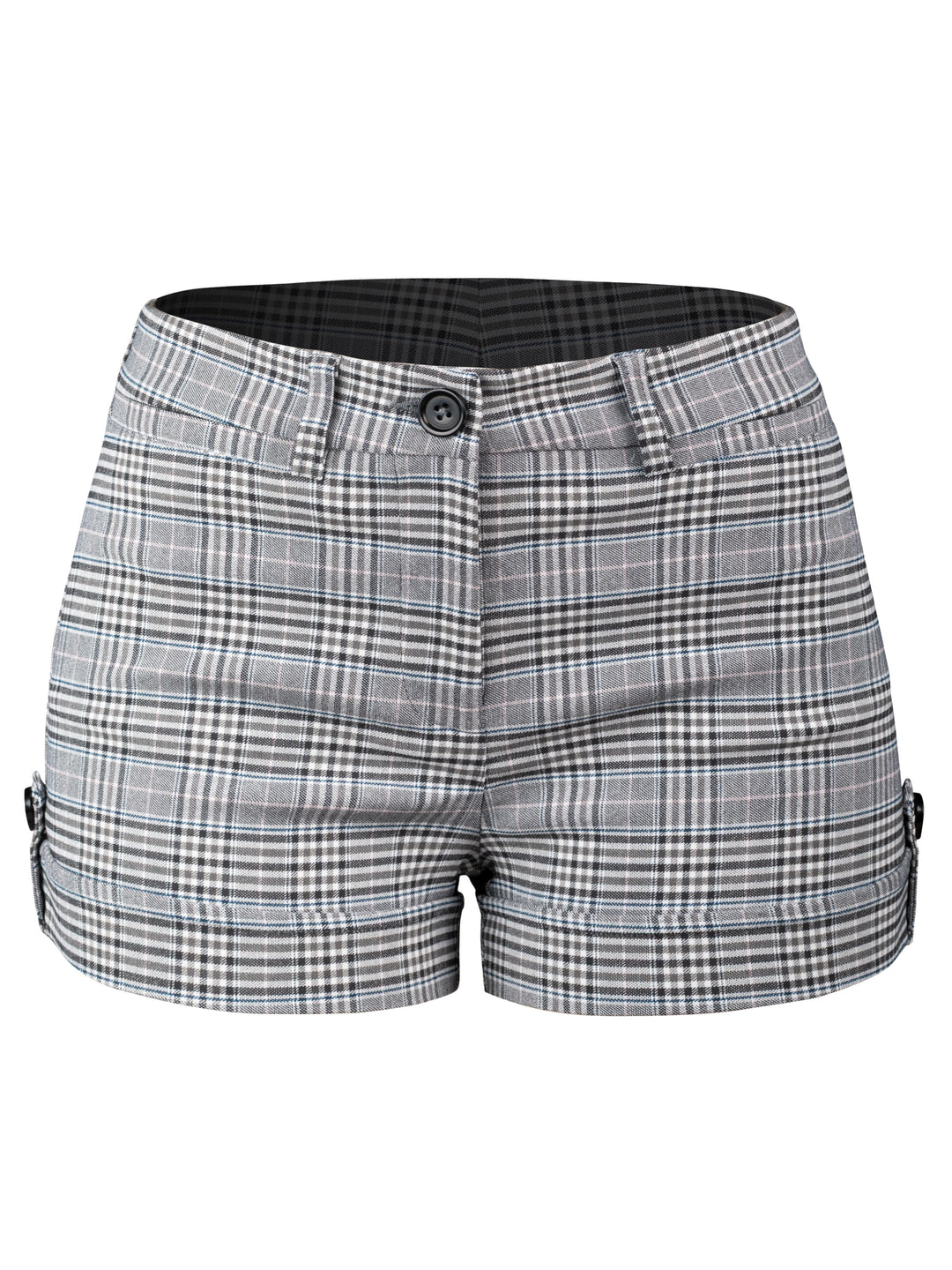 Check Print Grey/Pink