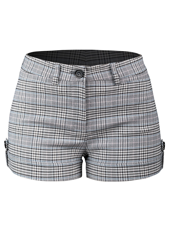 Check Print Grey/Pink
