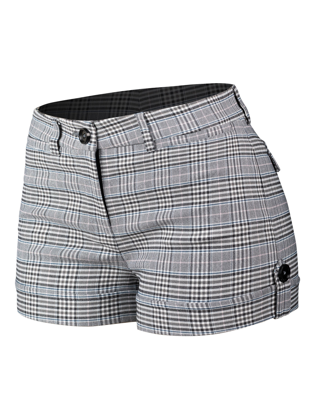 Check Print Grey/Pink