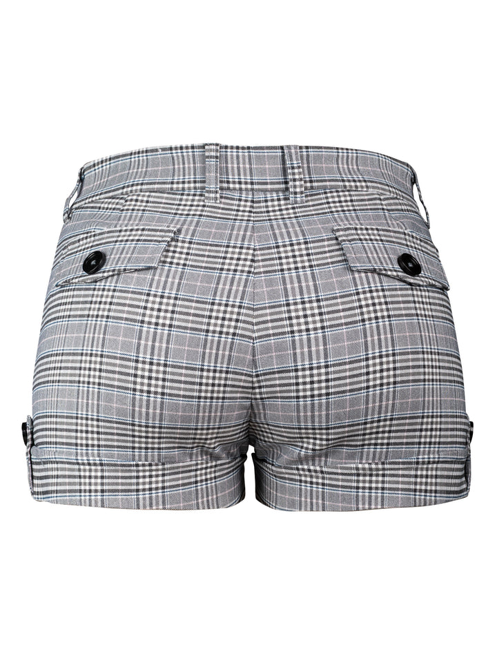 Check Print Grey/Pink
