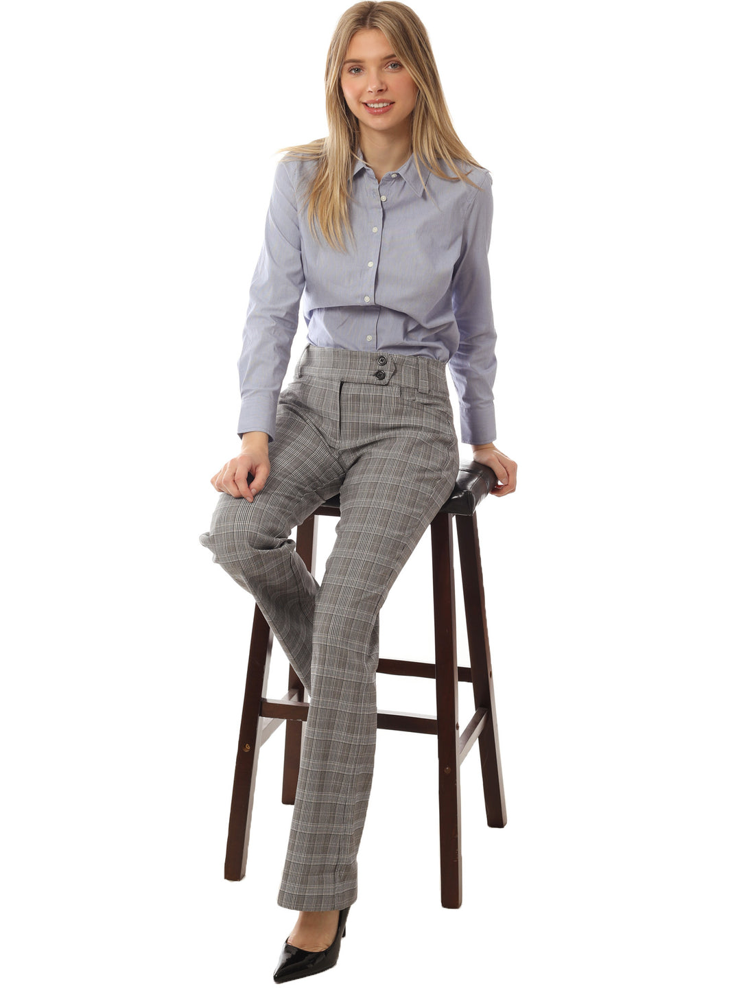 LT Grey/ Blue