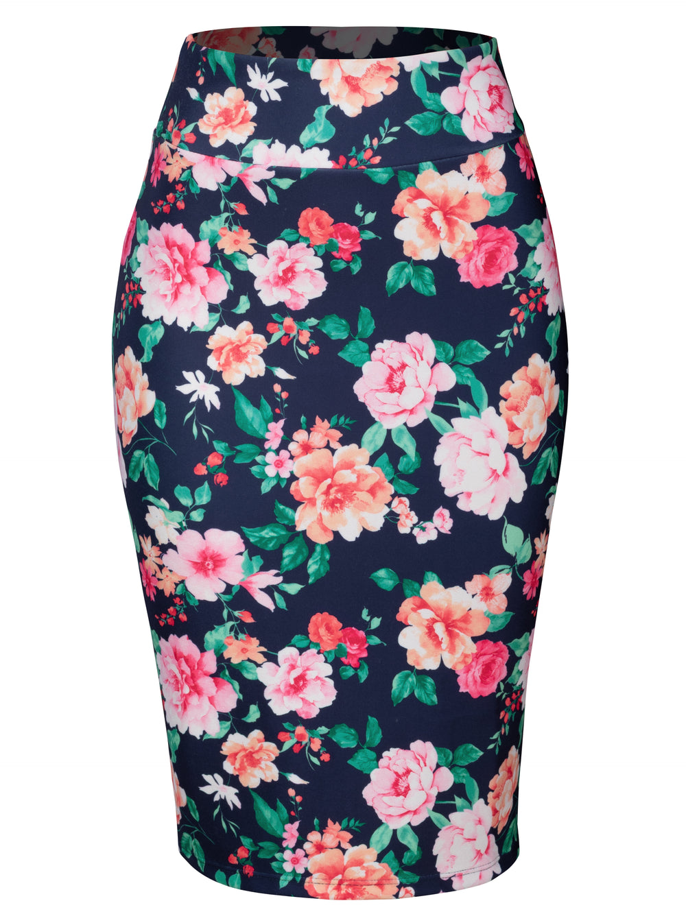 Flower Navy/ Peach