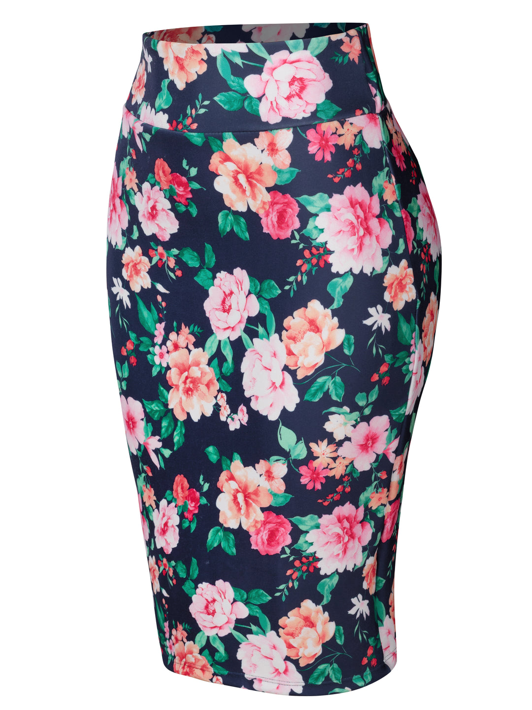 Flower Navy/ Peach