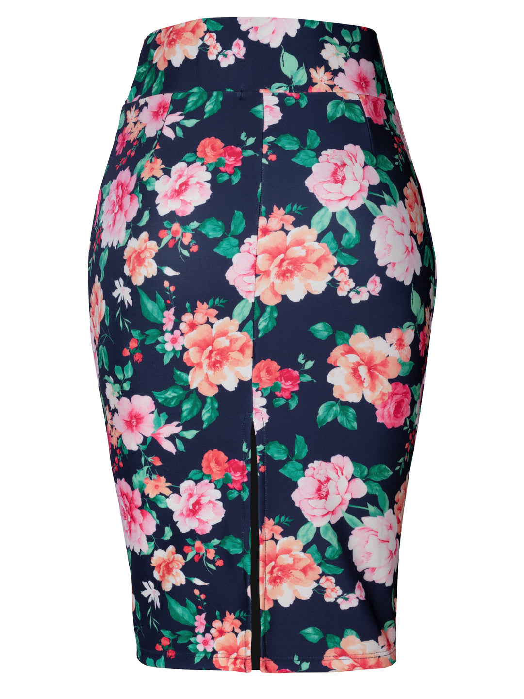 Flower Navy/ Peach