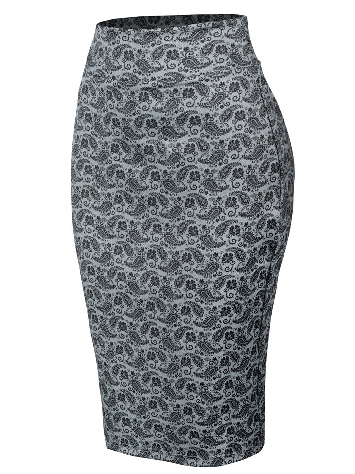 Paisley Black/Grey