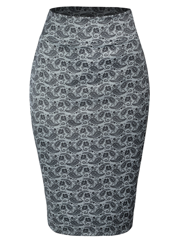 Paisley Black/Grey