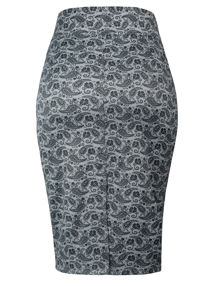 Paisley Black/Grey