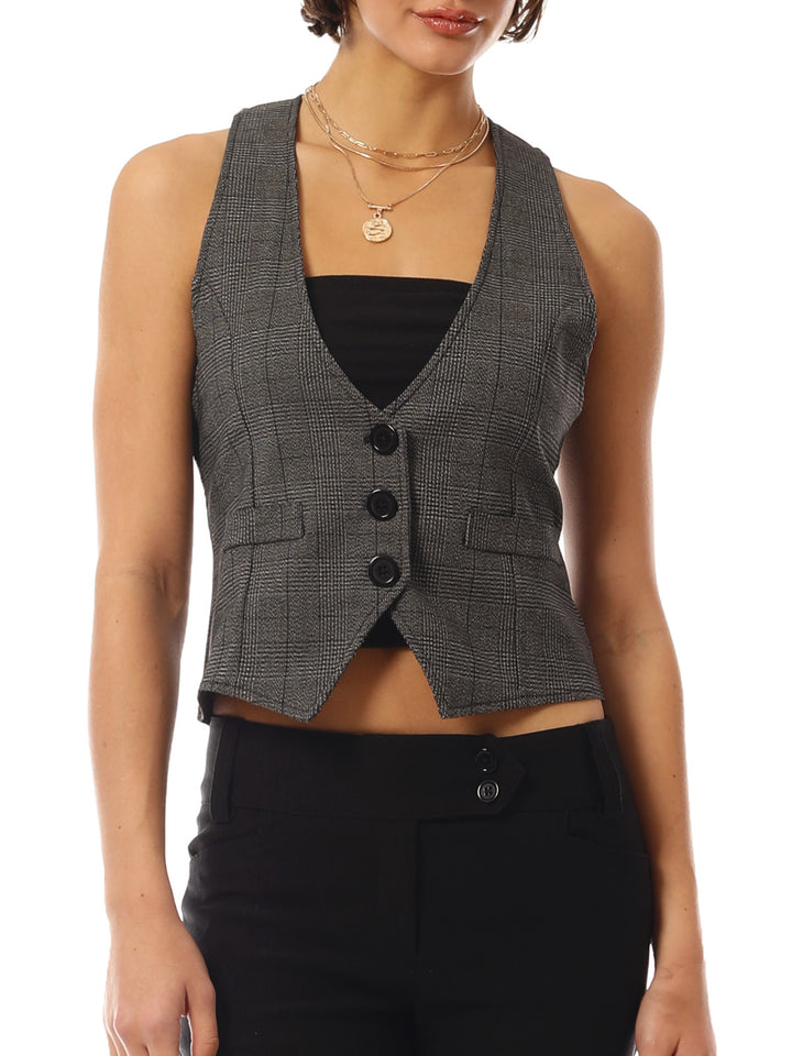 Charcoal / Plaid 2