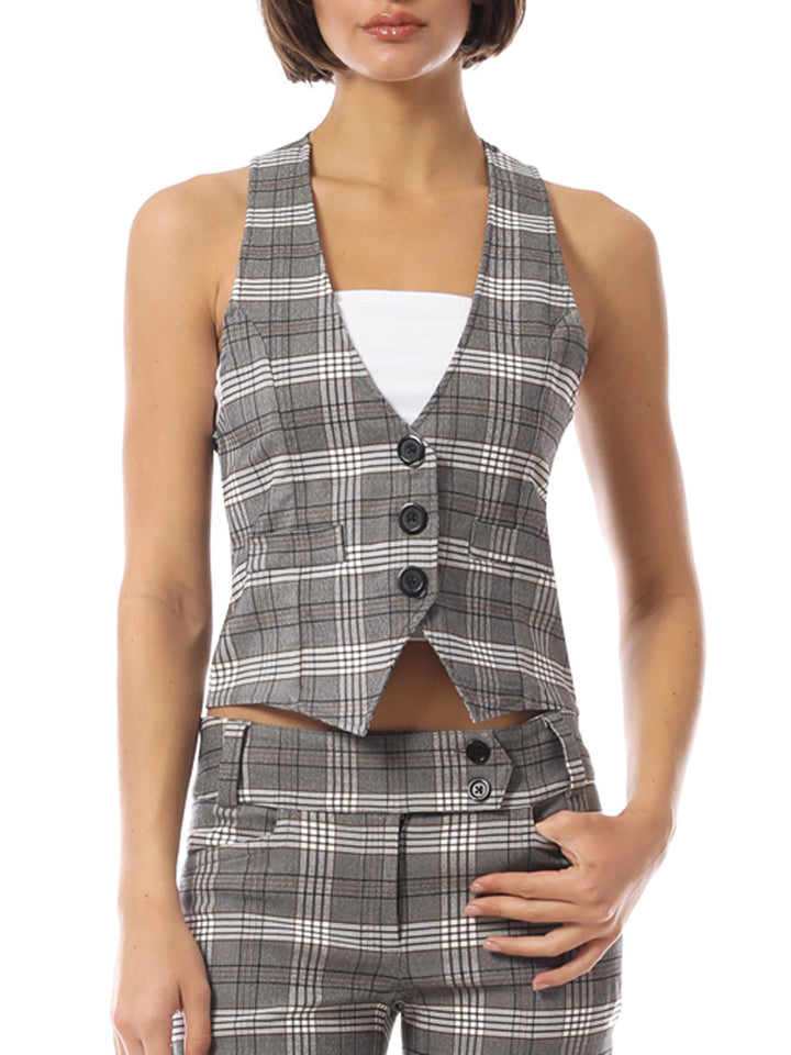 Grey Plaid 2