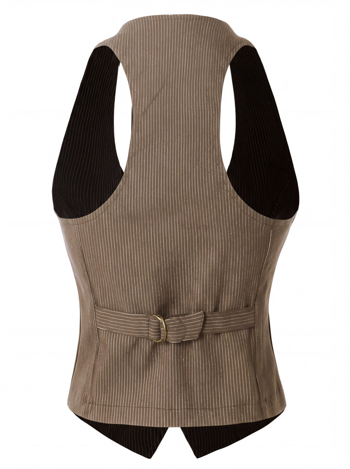 Stripe Beige/ White