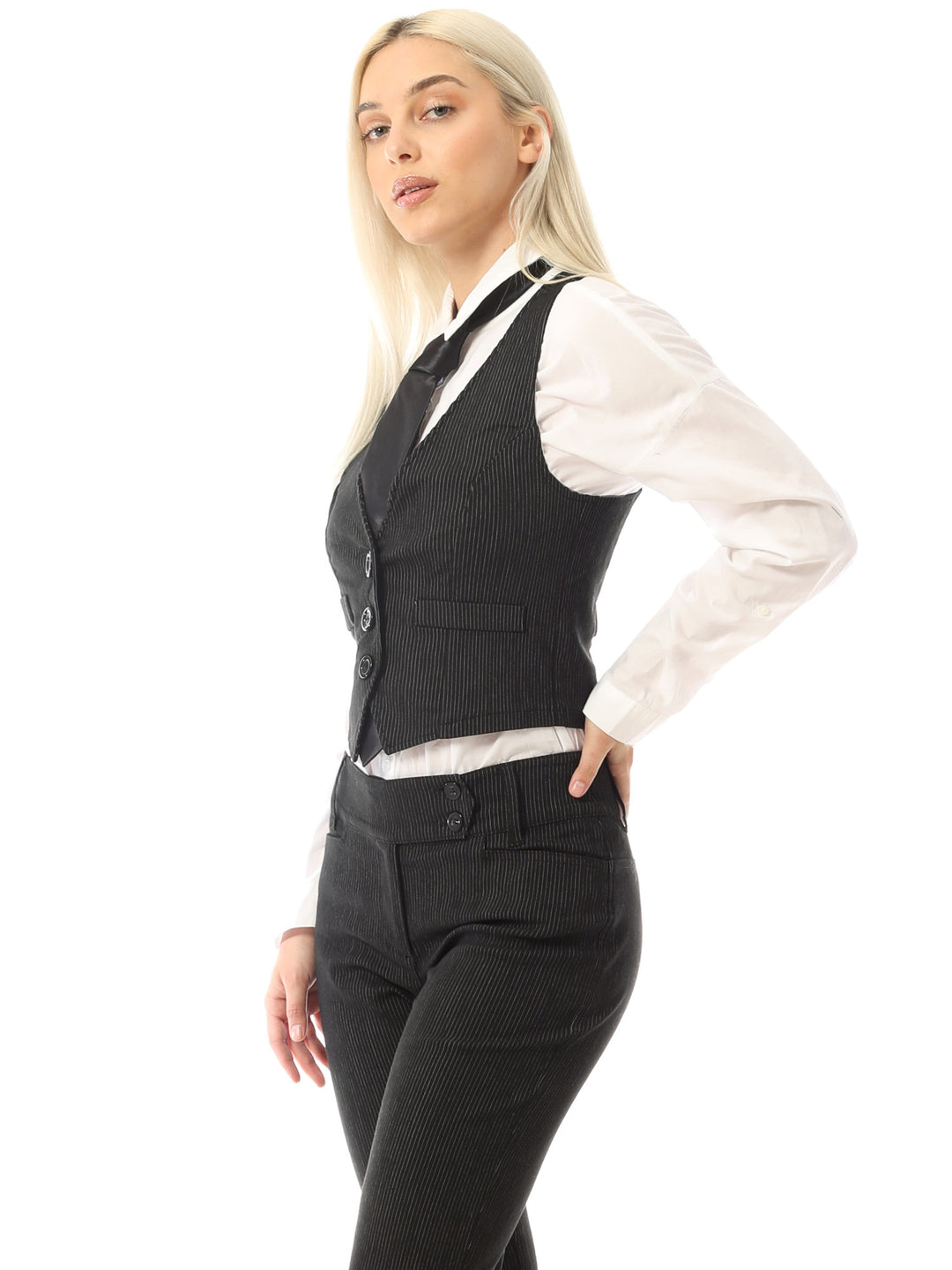 Stripe Black/ White