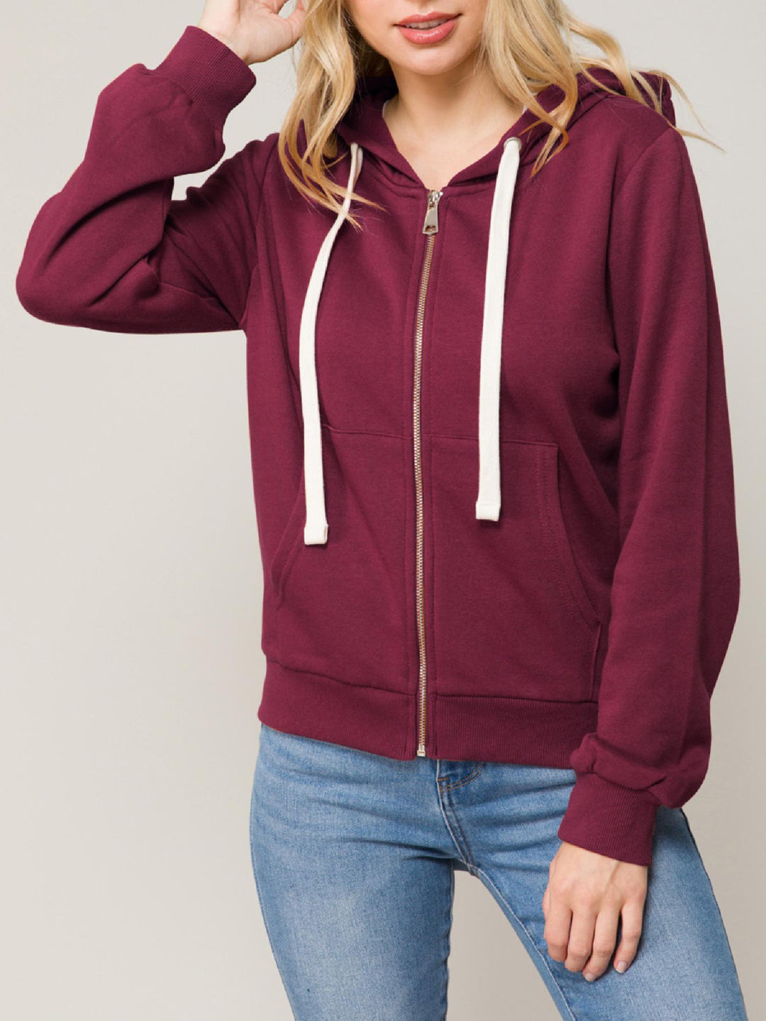 Dark Burgundy