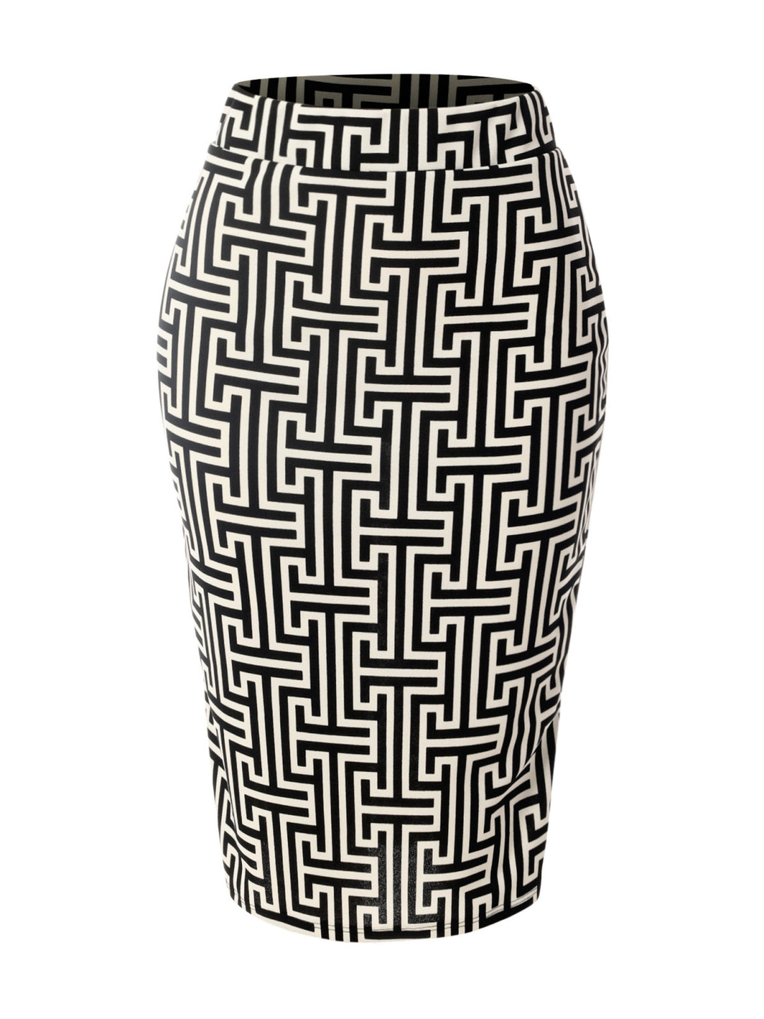 Black/ Ivory