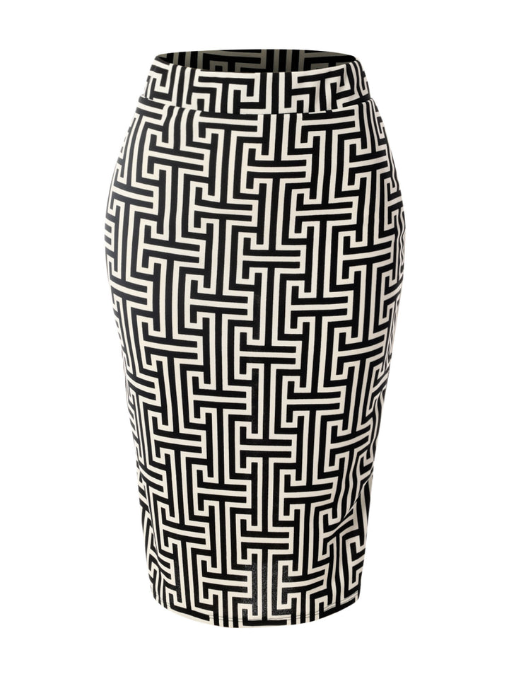 Black/ Ivory