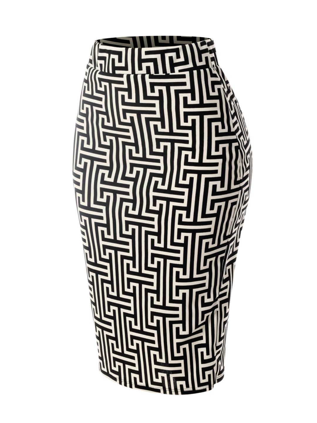 Black/ Ivory