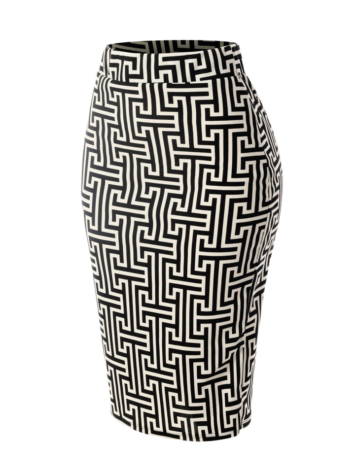 Black/ Ivory