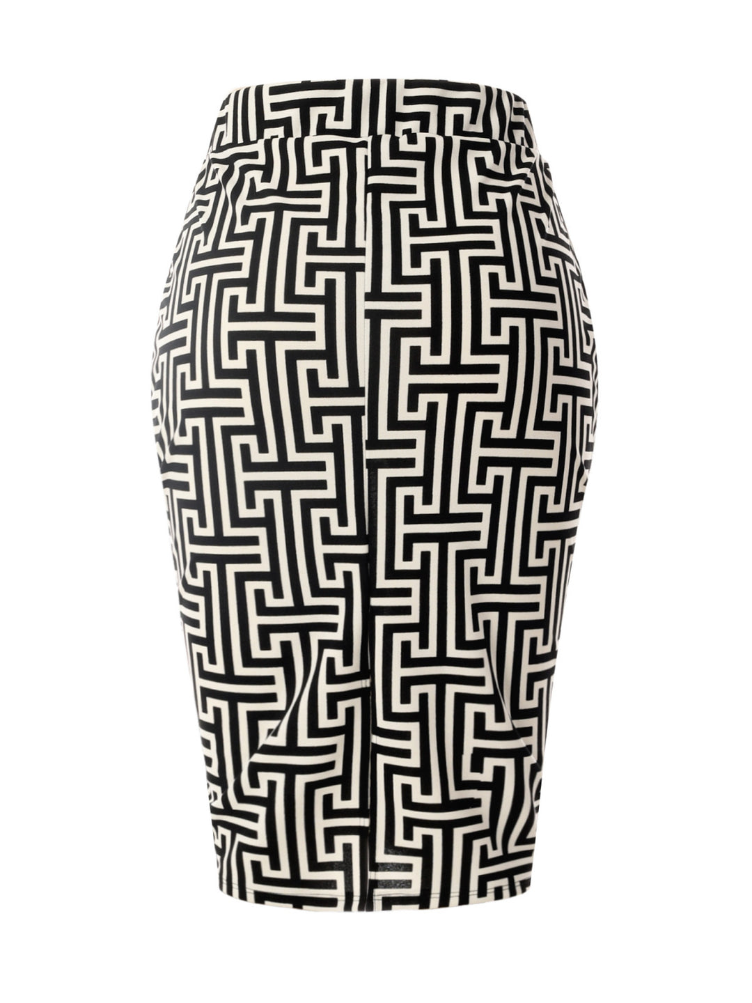 Black/ Ivory
