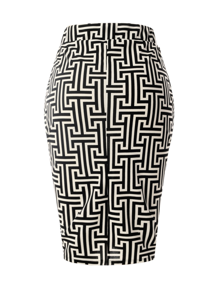 Black/ Ivory