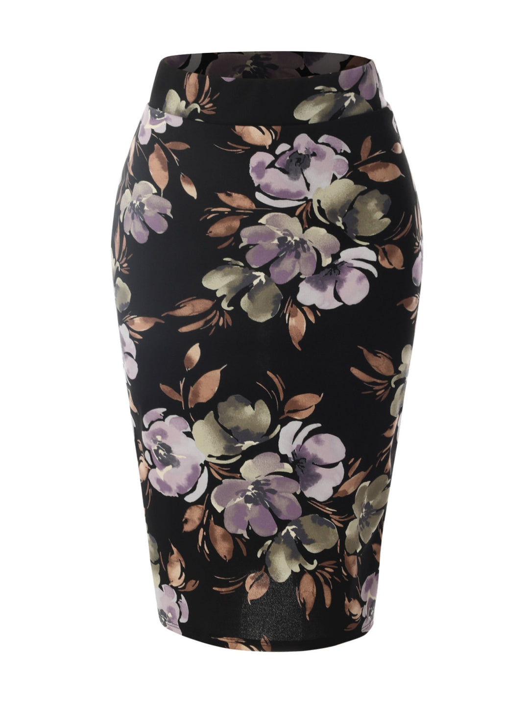 Flower Black/ Violet