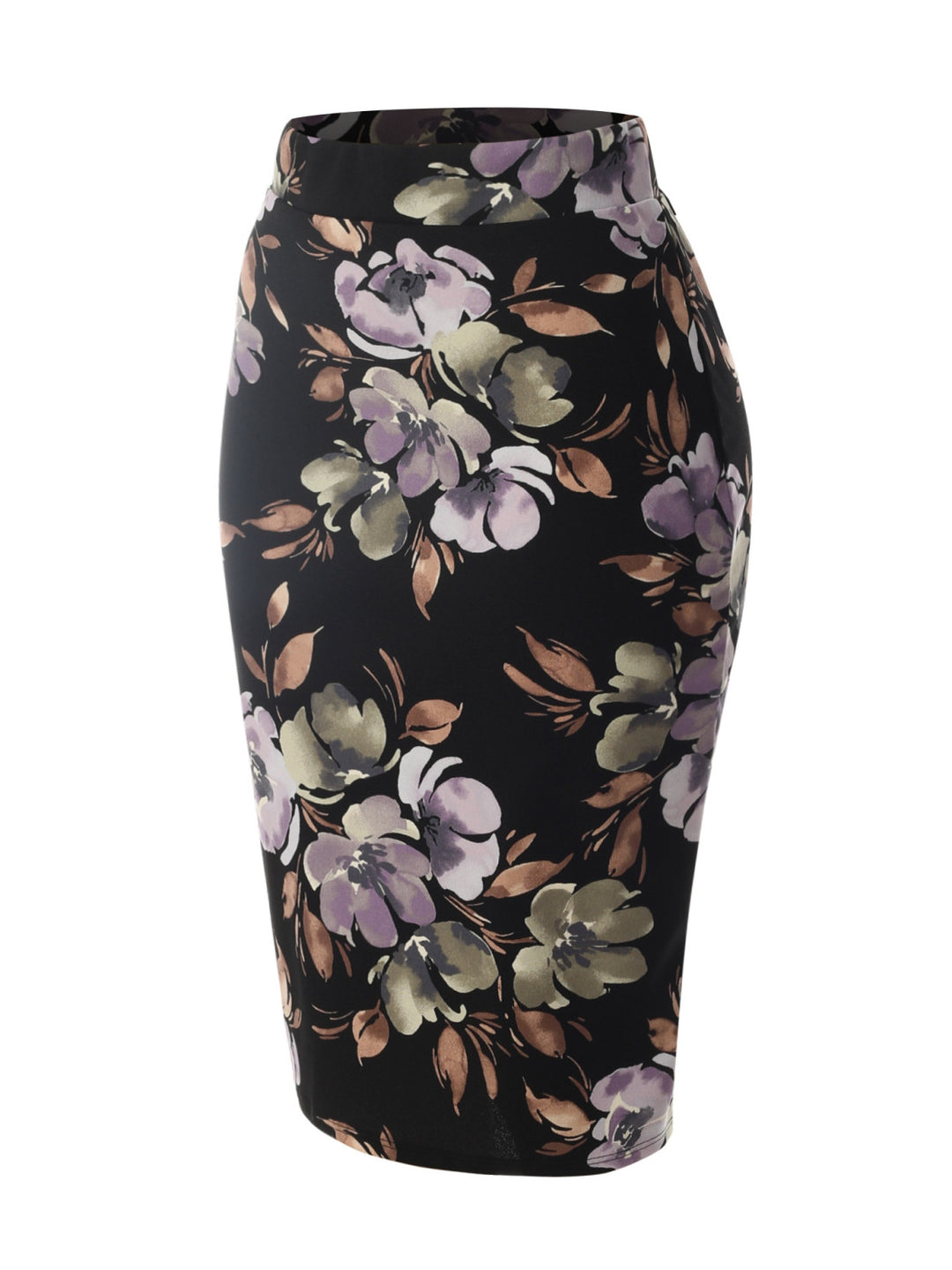 Flower Black/ Violet