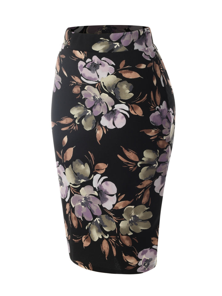 Flower Black/ Violet