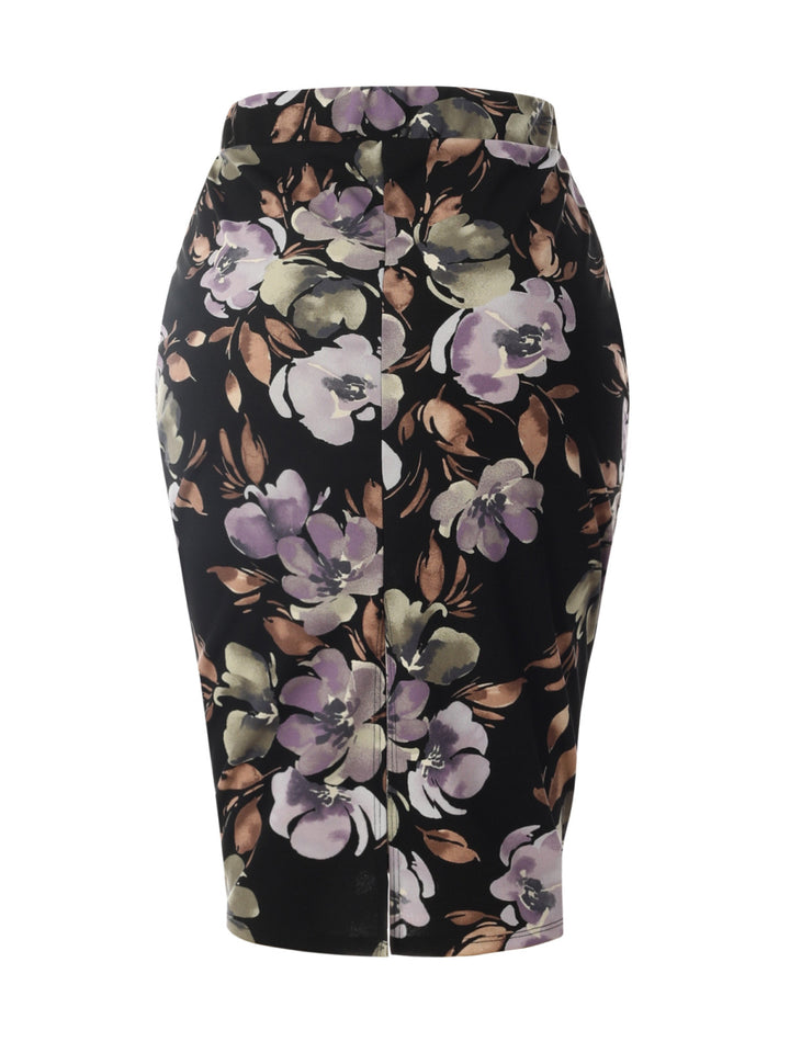 Flower Black/ Violet