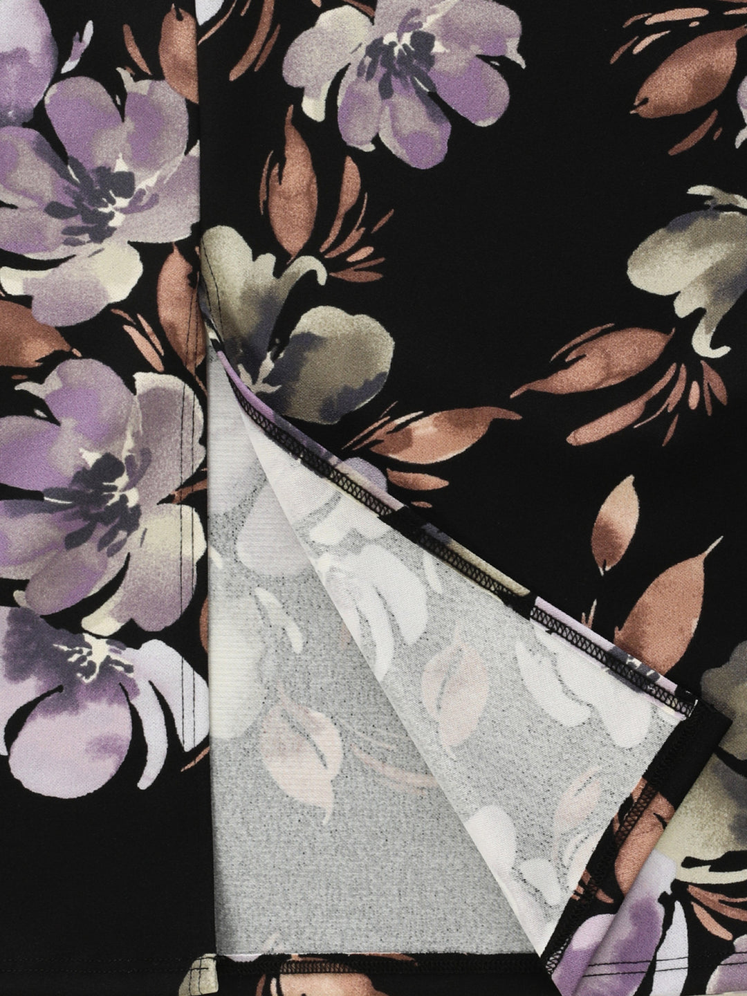 Flower Black/ Violet