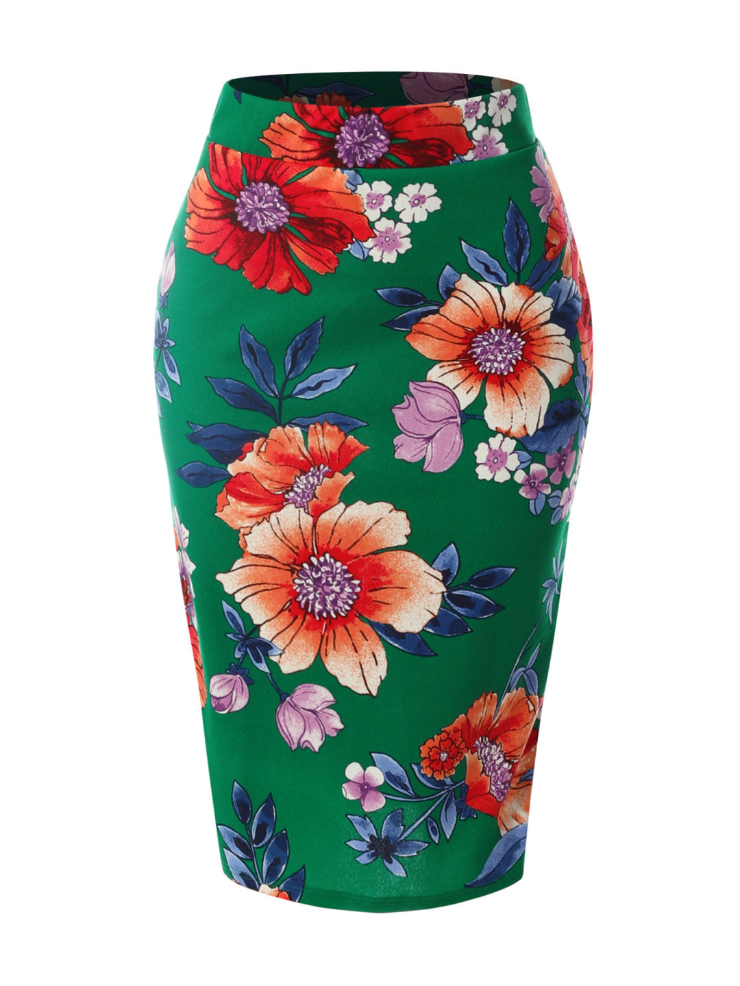 Flower Kellygreen/ Coral