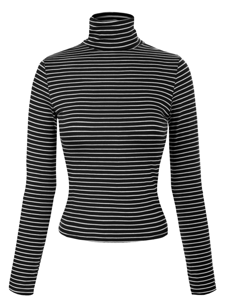 Small Stripe Black
