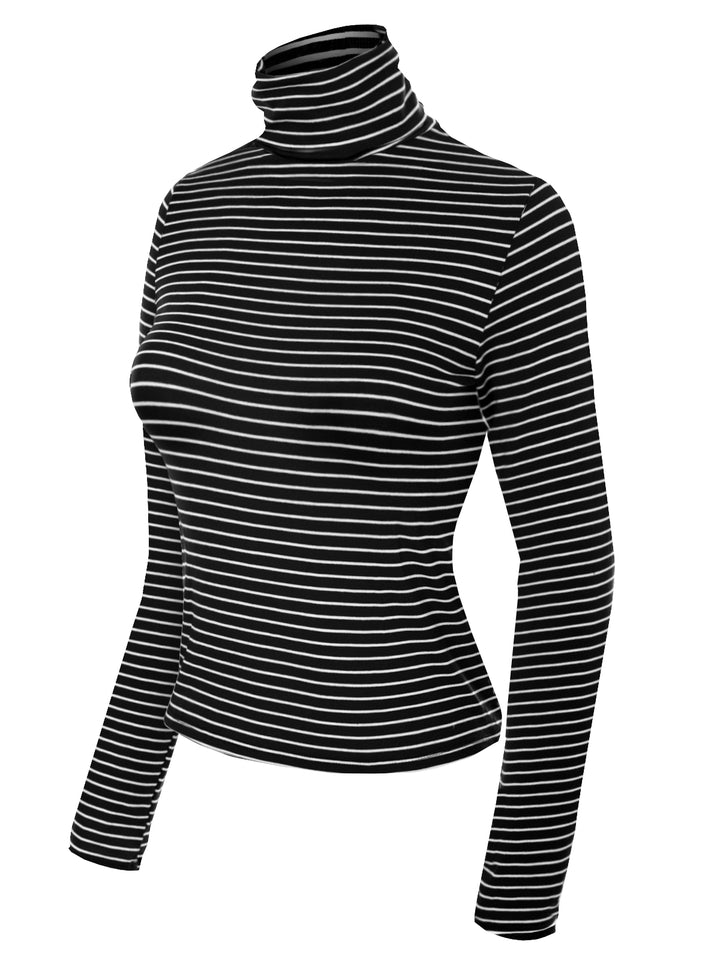 Small Stripe Black