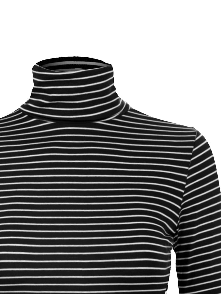 Small Stripe Black