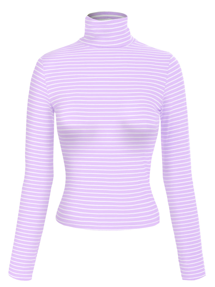 Small Stripe Lavender