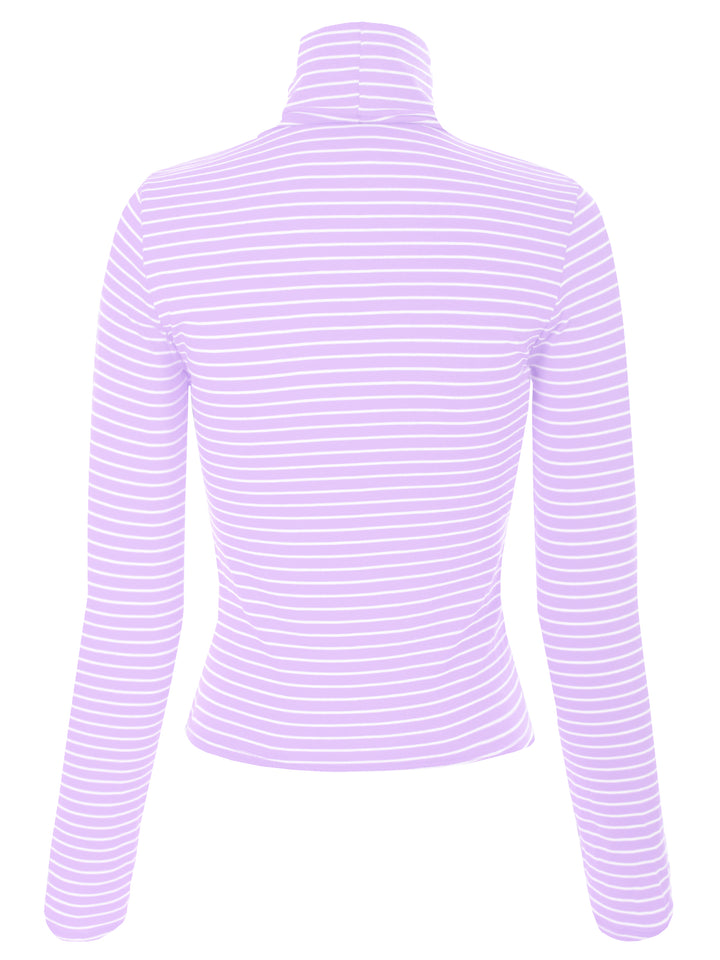 Small Stripe Lavender