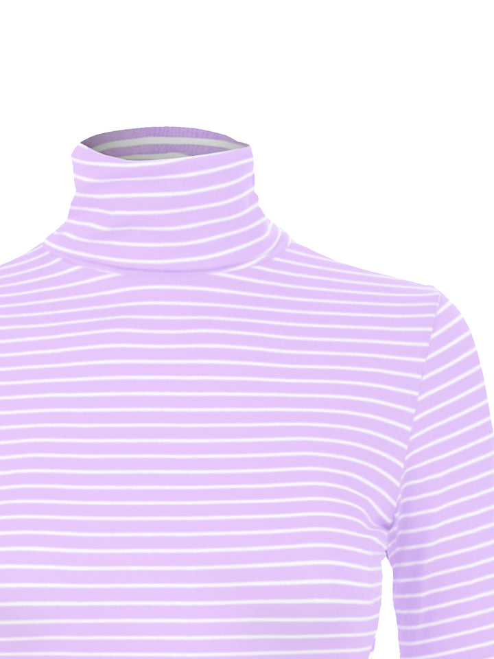 Small Stripe Lavender
