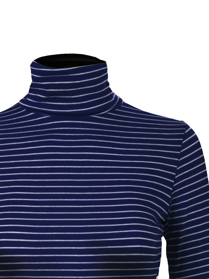 Small Stripe Navy