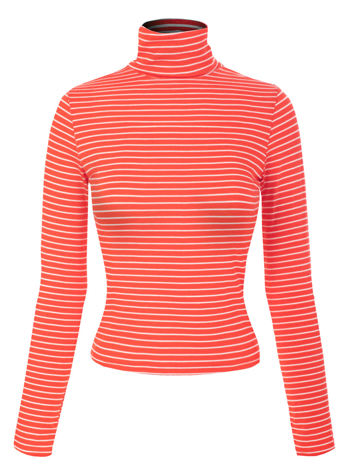 Small Stripe Tomato Red